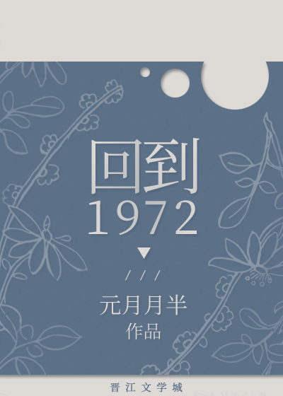 回到1972晋江文学